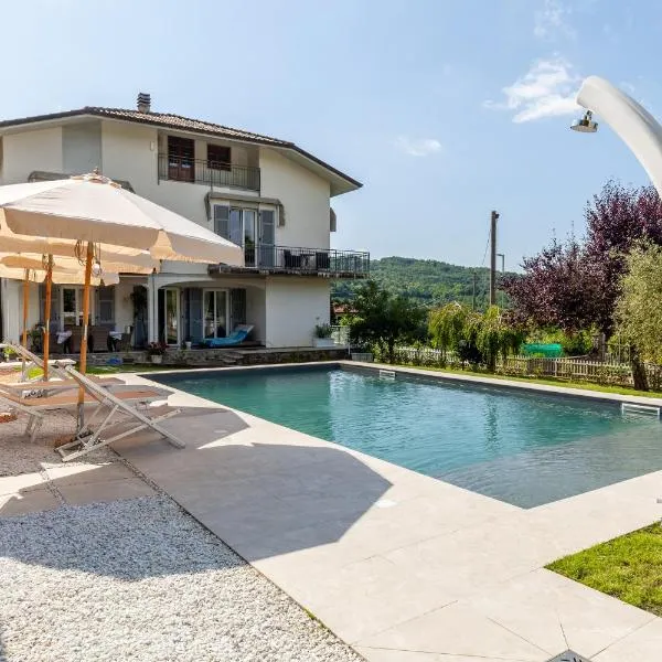 Villa La Lanterna Bianca a Bagnone, hotel en Bagnone