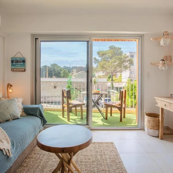 Studio Golfe de Saint Tropez, hotel in Cavalaire-sur-Mer