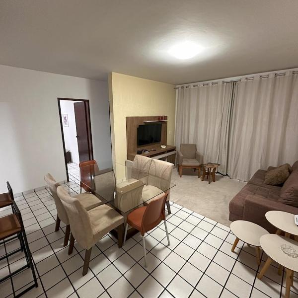 Apartamento 3 quartos espaçoso em Jardim Oceania