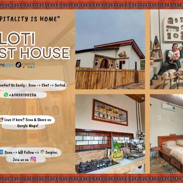 Loti Guest House, hotel en Kupang