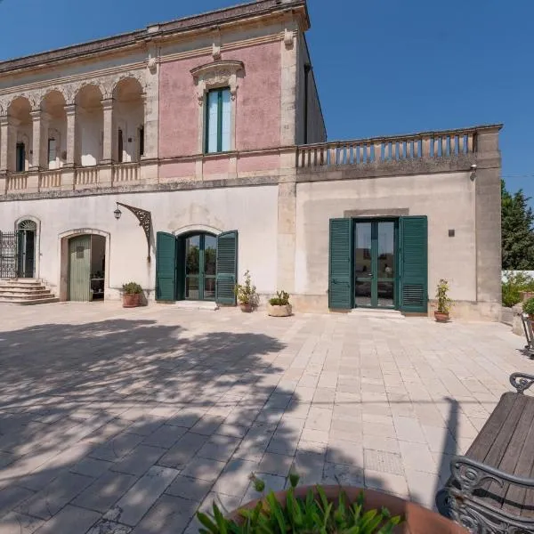 Dimora Storica Minioti intera, hotel in Arnesano