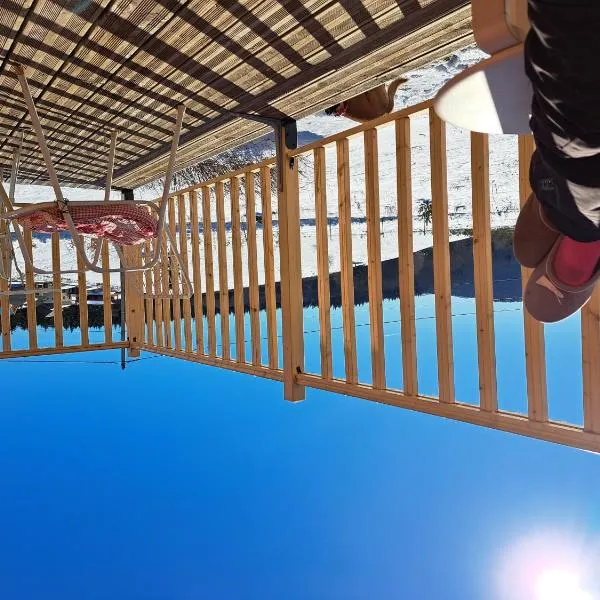 Chalet en bois tout confort, hotel v destinaci Valleraugue