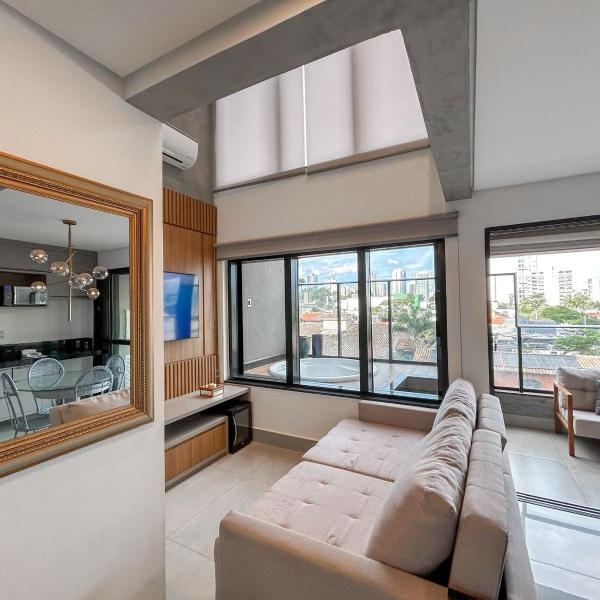 Luxury Duplex - Privacidade e Luxo no Vertigo