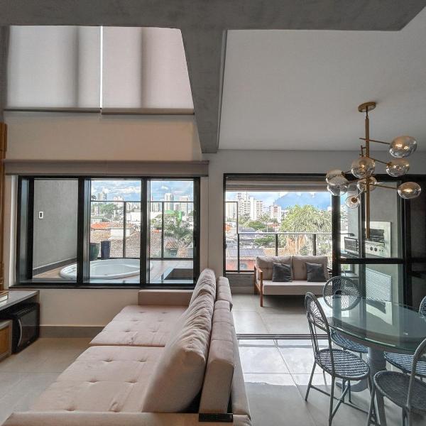 Luxury Duplex - Privacidade e Luxo no Vertigo - Foto 5
