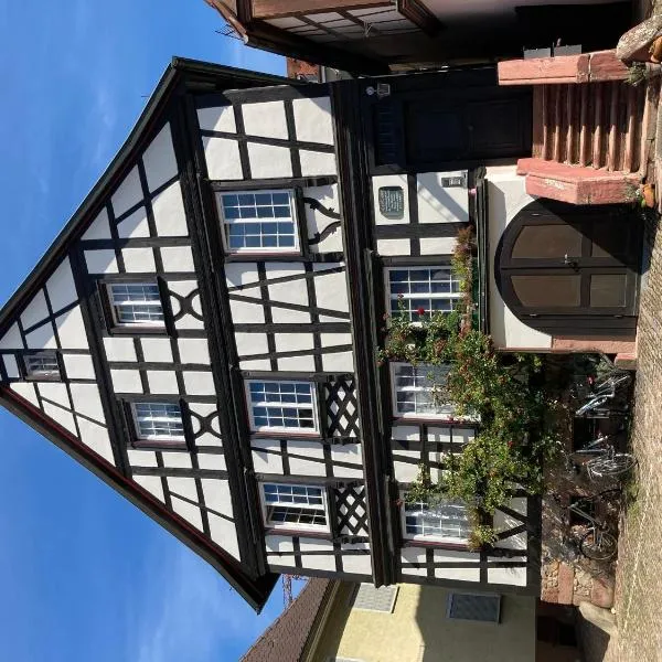 Ferienwohnung Scheffelhaus, hotel v destinaci Gengenbach