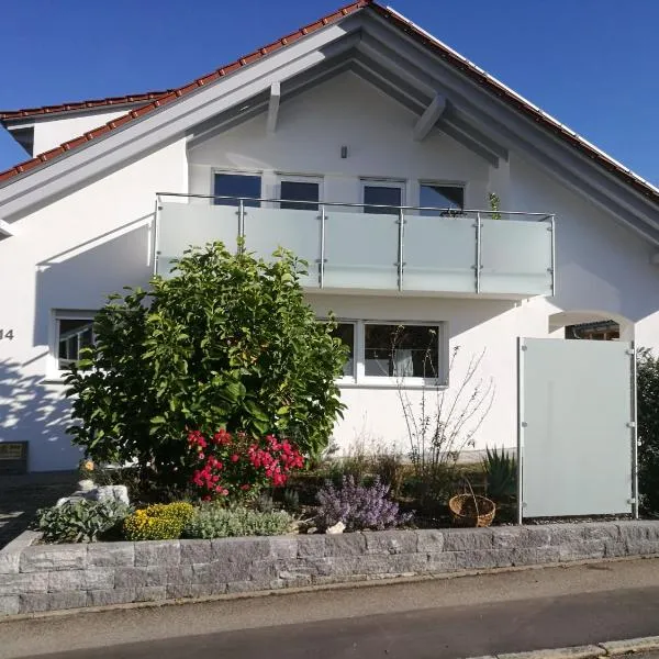 Ferienwohnungen beim Imker、メッシンゲンのホテル