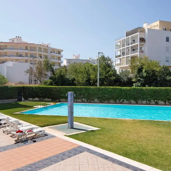 Mar Salgado Beach Apartment、アルマカオ・デ・ペラのホテル