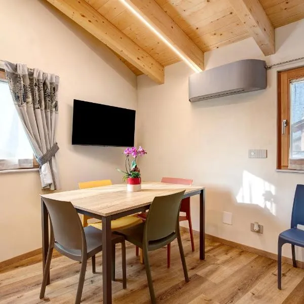 La Chapelle Appartamenti, hotel en Saint-Christophe