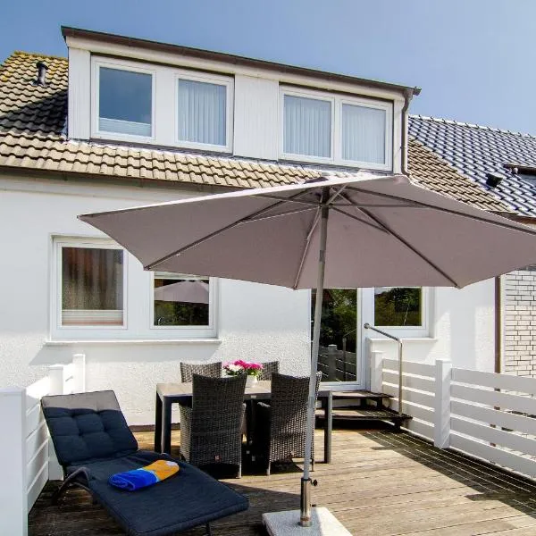 Huus Nördernee 1、ノルダーナイのホテル