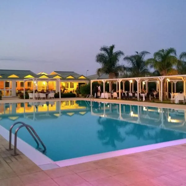 Hotel Villa Fanusa, hótel í Siracusa