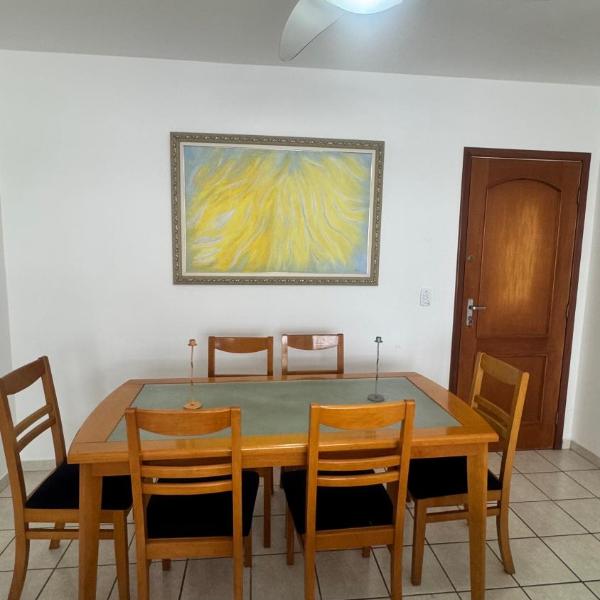 Apartamento Vista Mar 806 - 3 quartos ,2 garagens, prédio frente mar-quiosque 8, elevador ,portaria 24 e internet - Foto 4