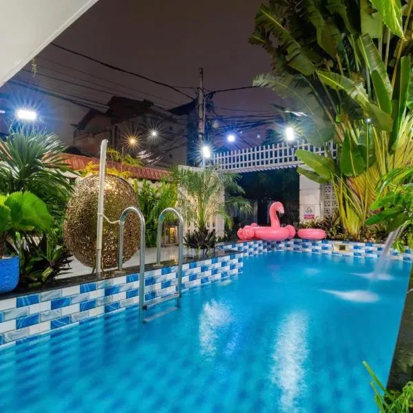 Biệt thự hồ bơi cho du khách bãi sau, hotel v destinaci Vũng Tàu