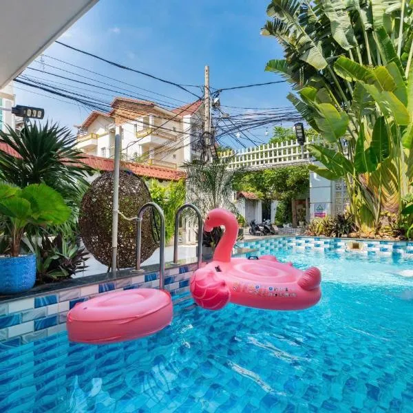 Biệt thự hồ bơi cho du khách bãi sau, hotel in Vung Tau