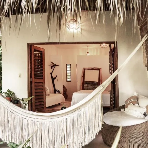 Casa Chula Hotel Boutique Frente al Mar, hotel in Tierra Blanca