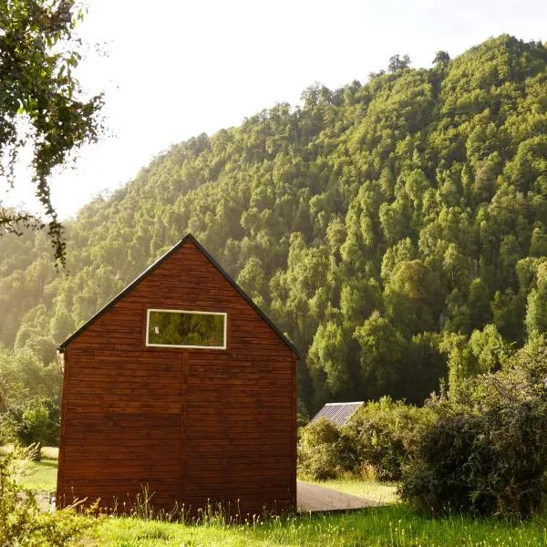 Cabañas Refugio Río Roberto, hotel en Villa Santa Lucía