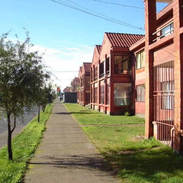 Apart Hotel Punto Real, hotel in Curicó