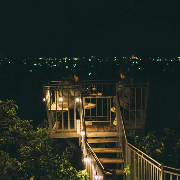 Homestay Vườn Trái Cây Nhiệt Đới VÔ ƯU GARDEN, hotel in Bao Loc