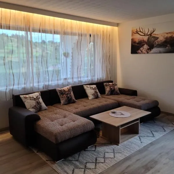 Ferienwohnung am Südhang, hotel en Gernsbach