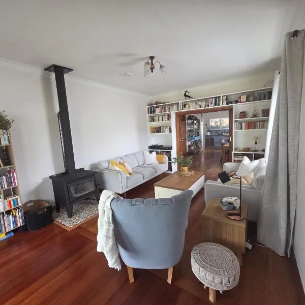 Hearth House - Character Family Home、ヘイスティングズのホテル