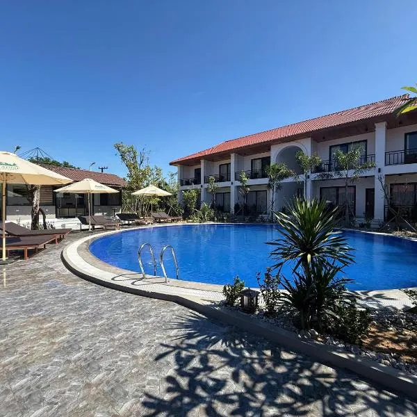 Paradise Mountain View Resort, hotel en Vang Vieng