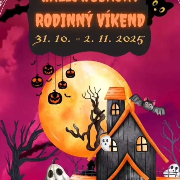Villa Resort & Organic Spa - Halloweenská párty pro rodiny, hotel in České Budějovice