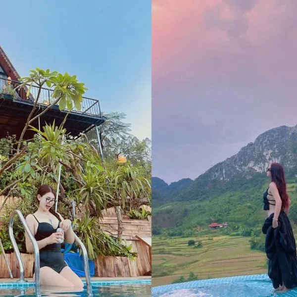 Bamboo Hill Resort, hotel v destinaci Hữu Lũng