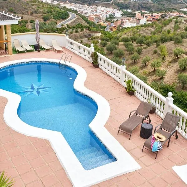 Villa Soraida, hotel v destinaci Ítrabo