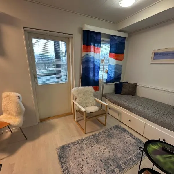 Blue Moment with Sauna, hotel di Ivalo