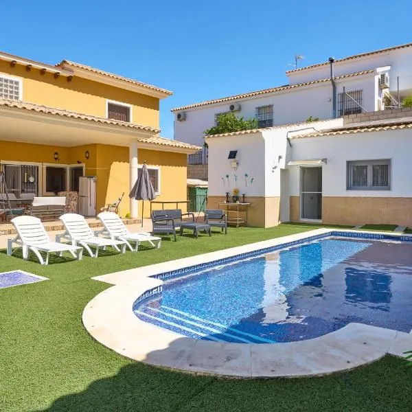 Marisol' House、プエンテ・ヘニルのホテル