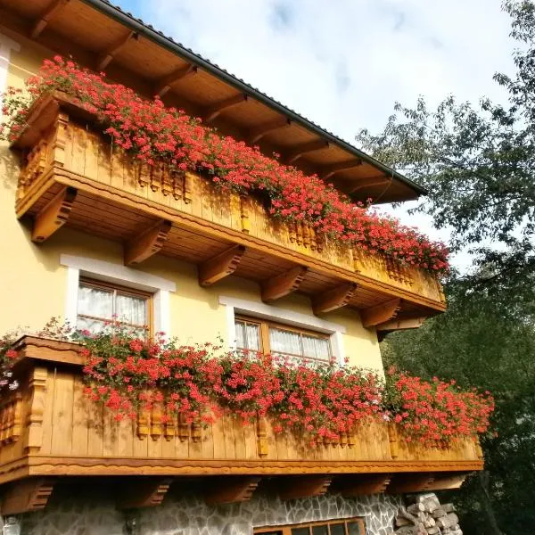 크렘니차에 위치한 호텔 Penzión Stefanshof