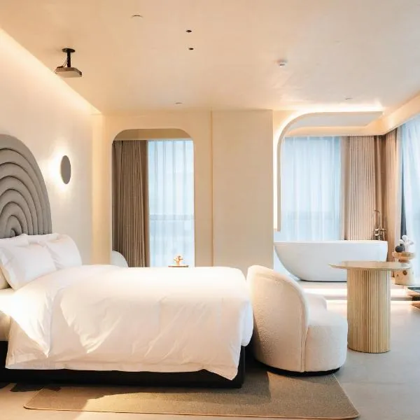 林夕元酒店长沙五一广场湘雅附一店, hotell i Changsha
