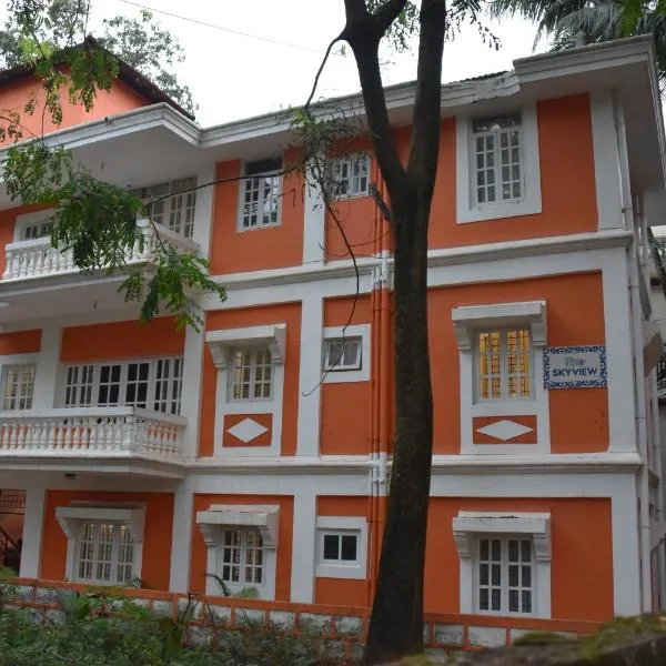 SkyView Villa, hotell Candolimis