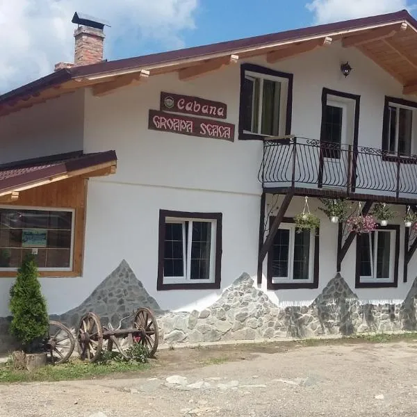 Cabana Groapa Seaca, hotel in Jieţ