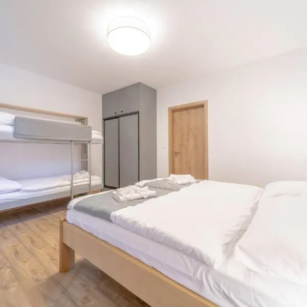 Apartmán Vlčice 419, hotel v Trutnově