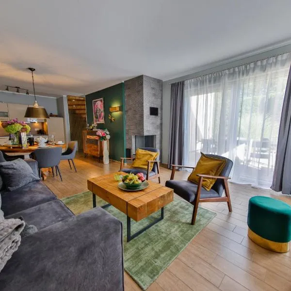 Green Eagle Lodge, ξενοδοχείο σε Göhren-Lebbin