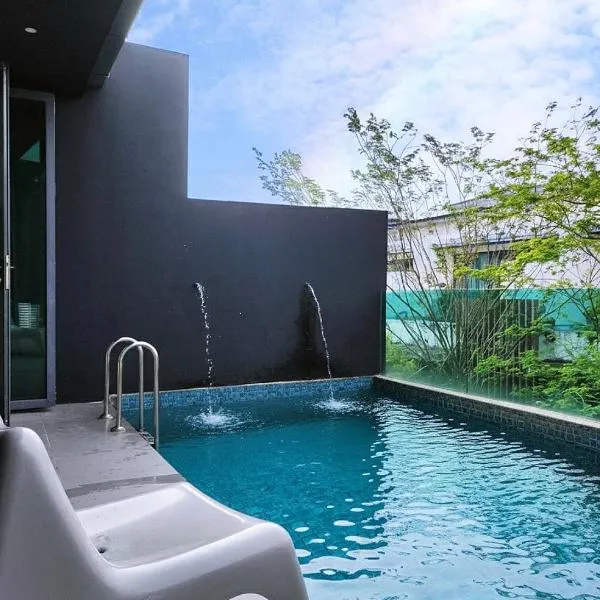 Cyberjaya Puchong JWJ Pool Villa, ξενοδοχείο σε Cyberjaya