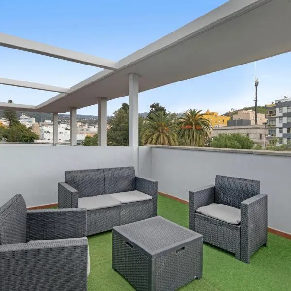 Atico Olia、ロス・ジャノス・デ・アリダネのホテル