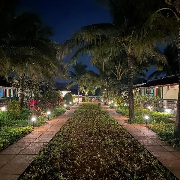 Golden Pearl Beach Resort, hotel i Baga