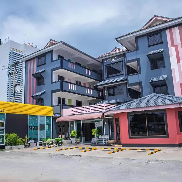 Sleep CNX، فندق في شيانغ ماي