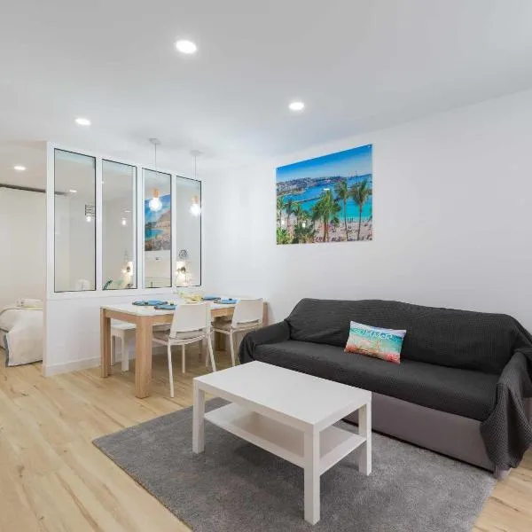 Moguel Canarian Holiday 2º, Hotel in Arguineguín