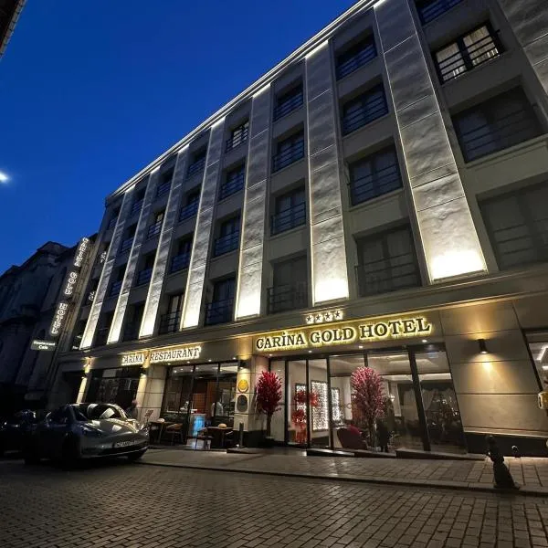 Carina Gold Hotel And Restaurant, hotel in Istanbul