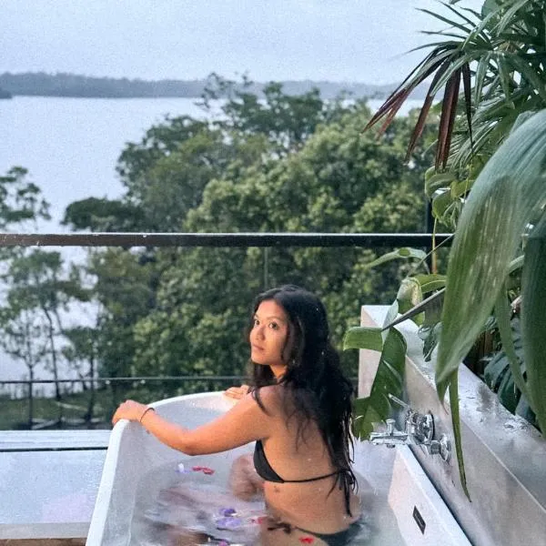 Zen Koggala by Sugar Coliving、Habaraduwaのホテル