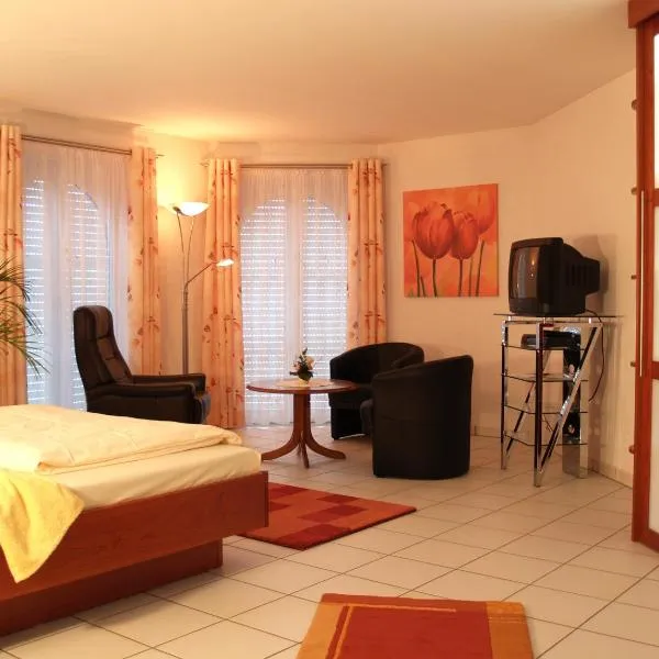 Hostellerie Bacher, hotel v destinaci Neunkirchen
