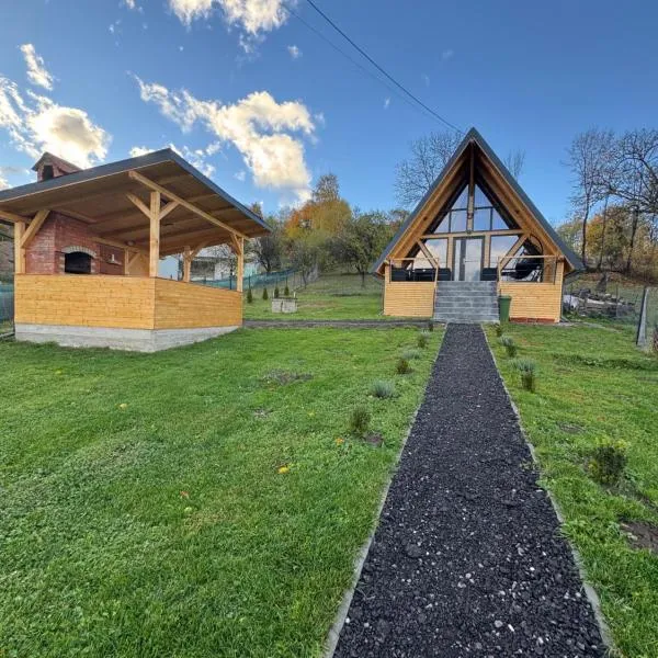 Cabana Bucegi View A-Frame Bran, hotel v destinaci Predeluţ