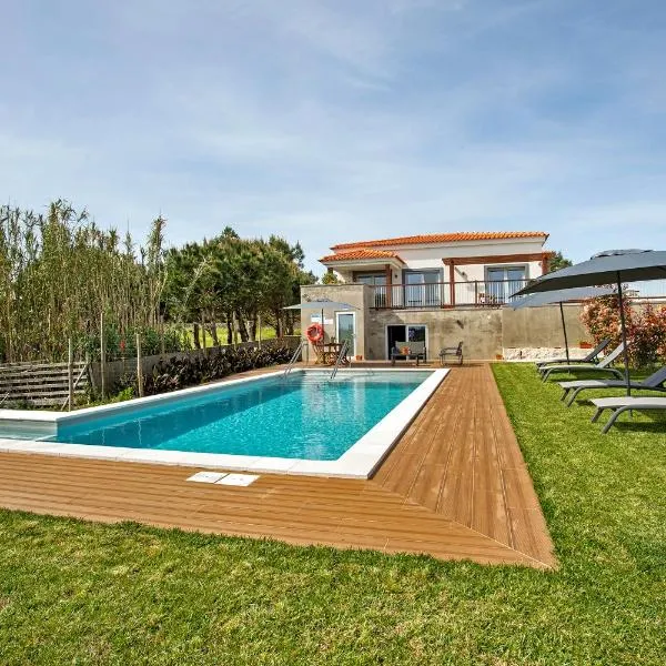 Quinta dos Raposos- Nazaré Portugal、ナザレのホテル