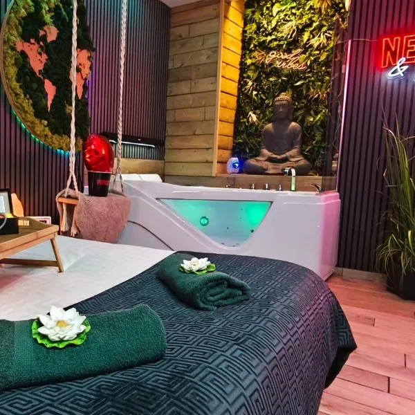 Eden SPA et Cinéma, hotel in Brie-Comte-Robert