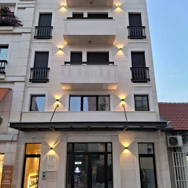 Palazzo Centro Apartments, hotel din Podgoriţa
