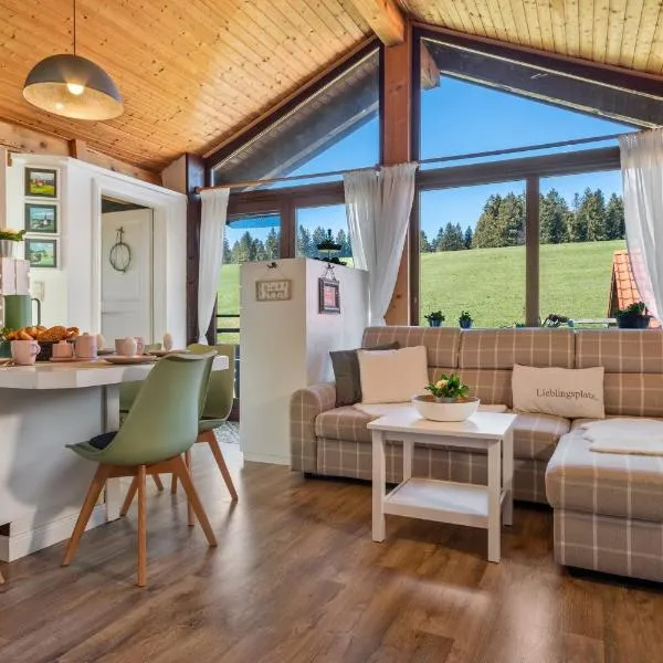 Haus Sonnenhang Wohnung 2, khách sạn ở Stiefenhofen