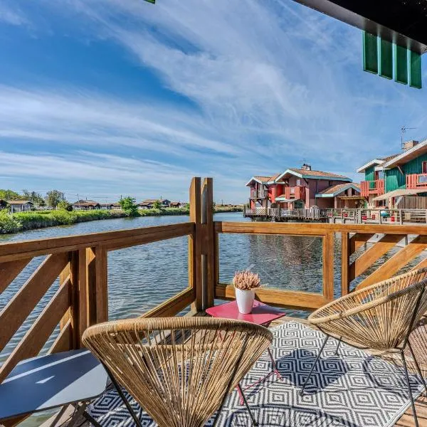 Maison Ostrea - Gujan, hotel in Gujan-Mestras