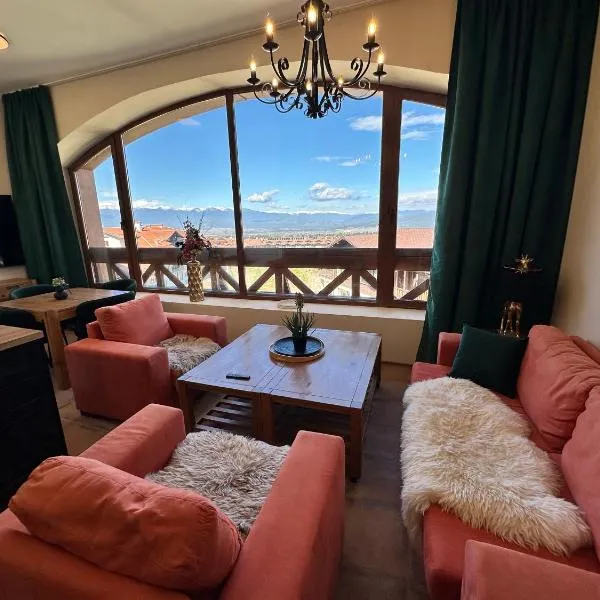 Murphys Lodge panorama apartment, hotel Banszkóban